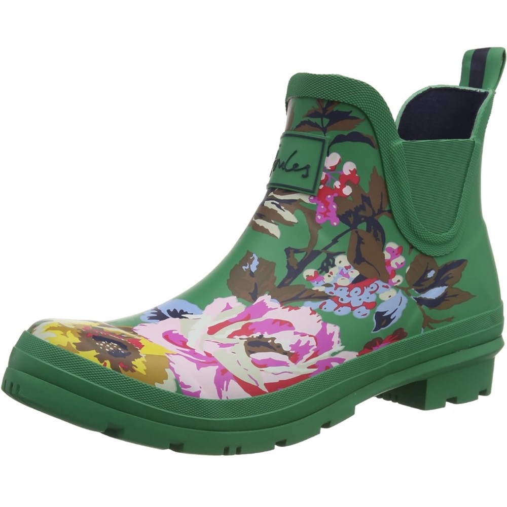 ISO joules green wellibobs size 8
